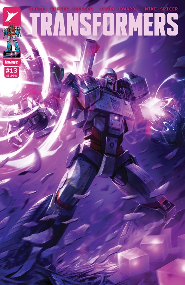 Transformers #13 1:50 Francesco Mattina Variant