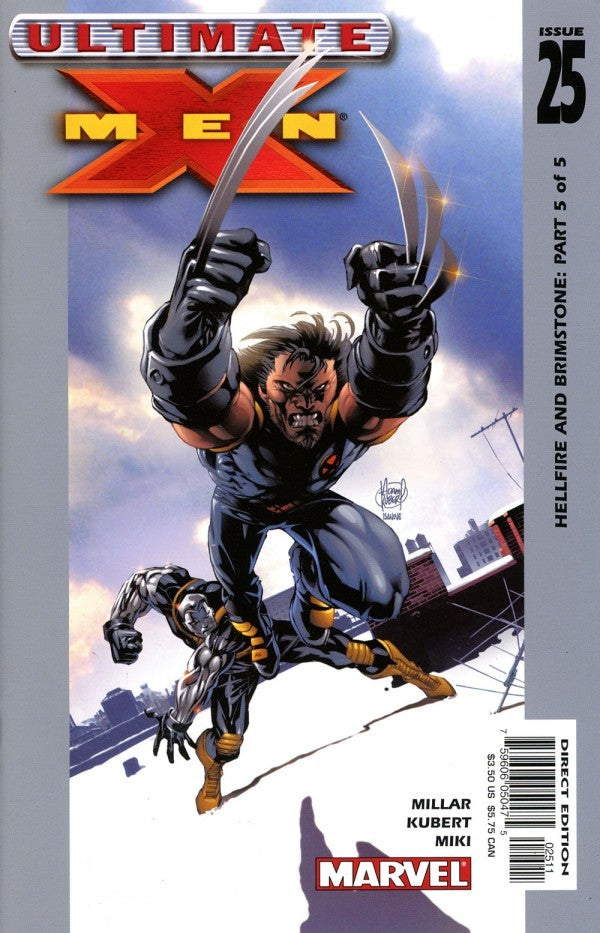 Ultimate X-Men #25 (2002) (Mid Grade)