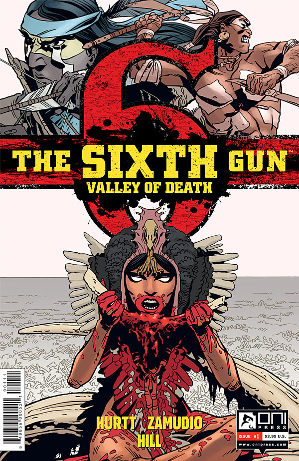 Sixth Gun Valley Of Death #1 (Of 3)