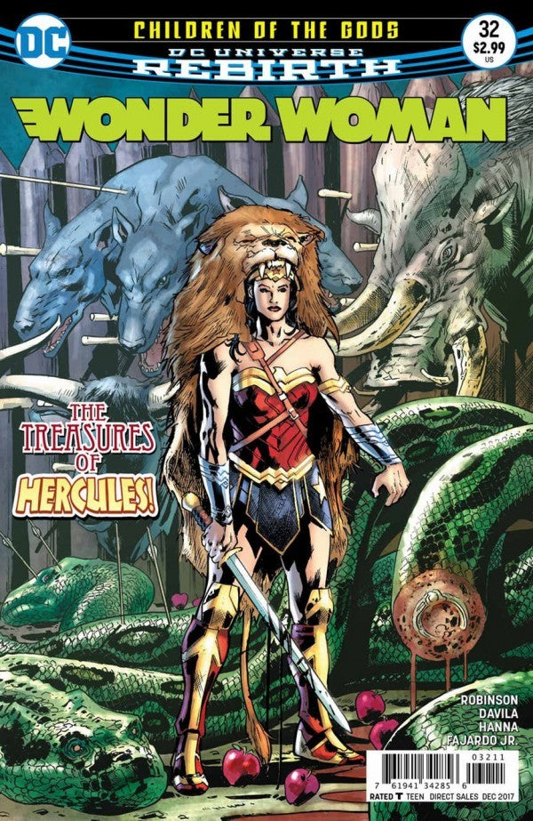 Wonder Woman #32