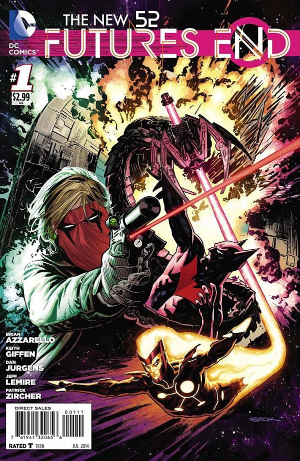 New 52 Futures End #1 – South Side Comics