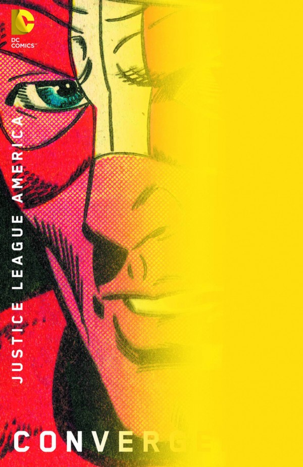 Convergence Justice League America #1 Chip Kidd Variant Edition