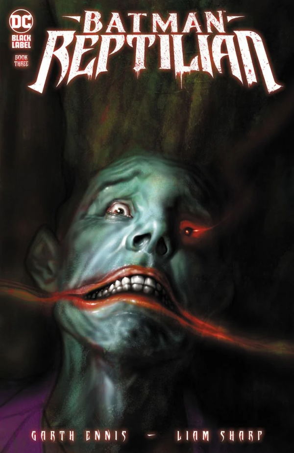 Batman Reptilian #3 Cvr A