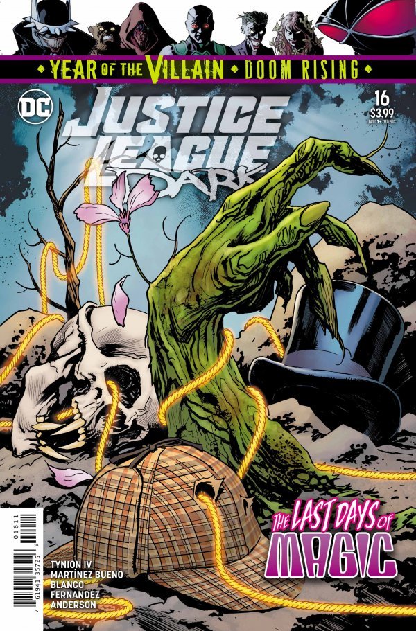 Justice League Dark #16 Yotv