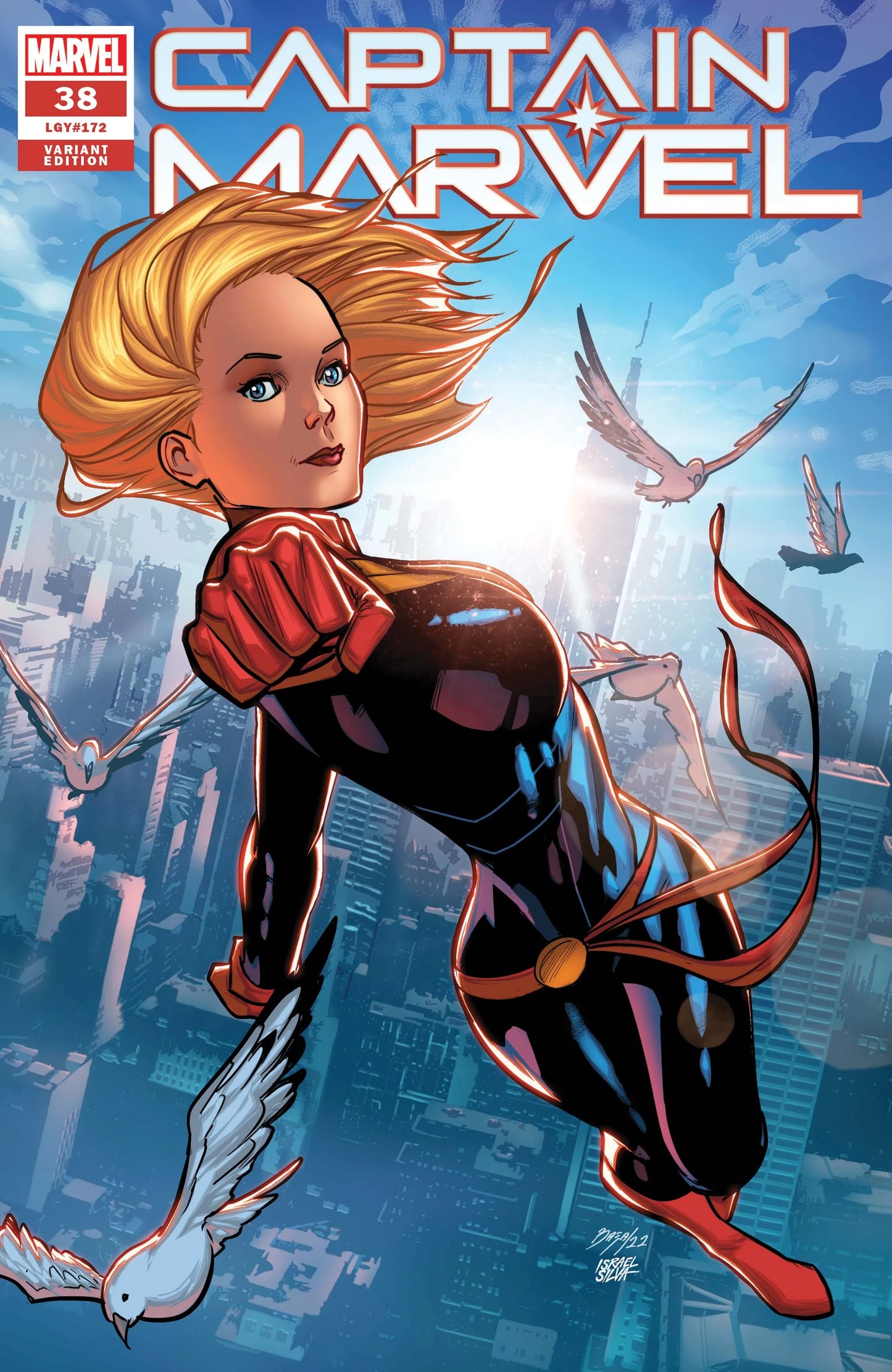 Captain Marvel #38 Bazaldua Variant