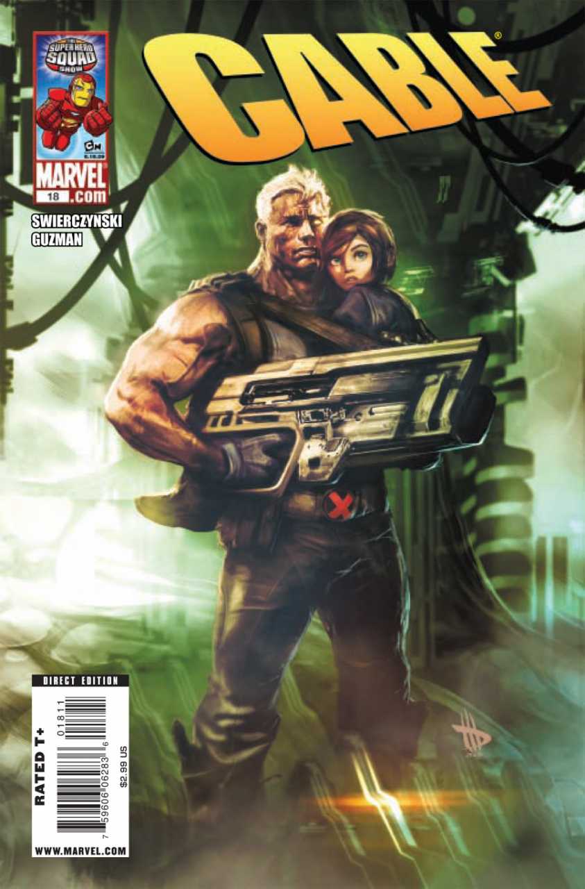 Cable #18 (2008) (High Grade)