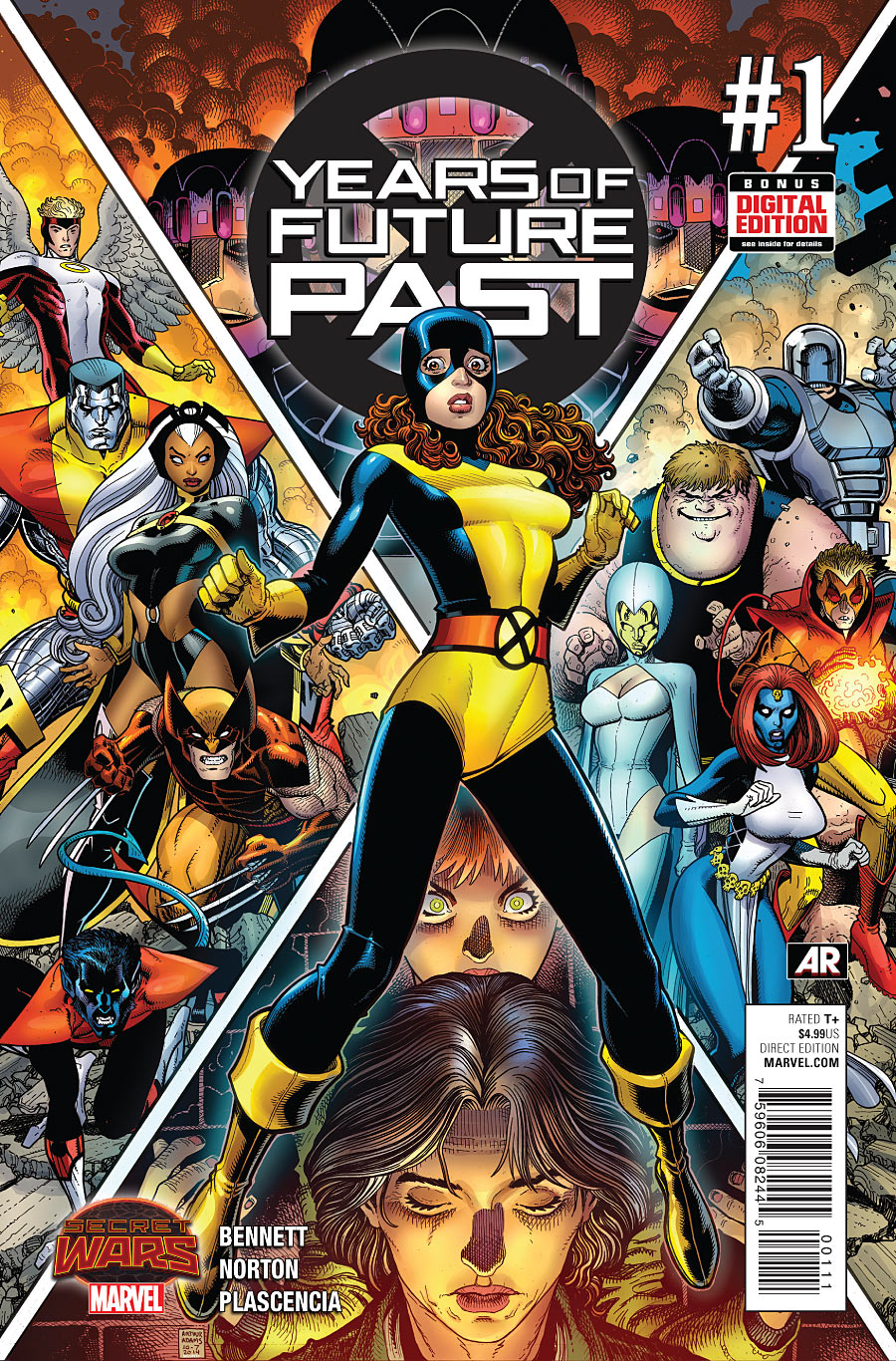 Years Of Future Past #1