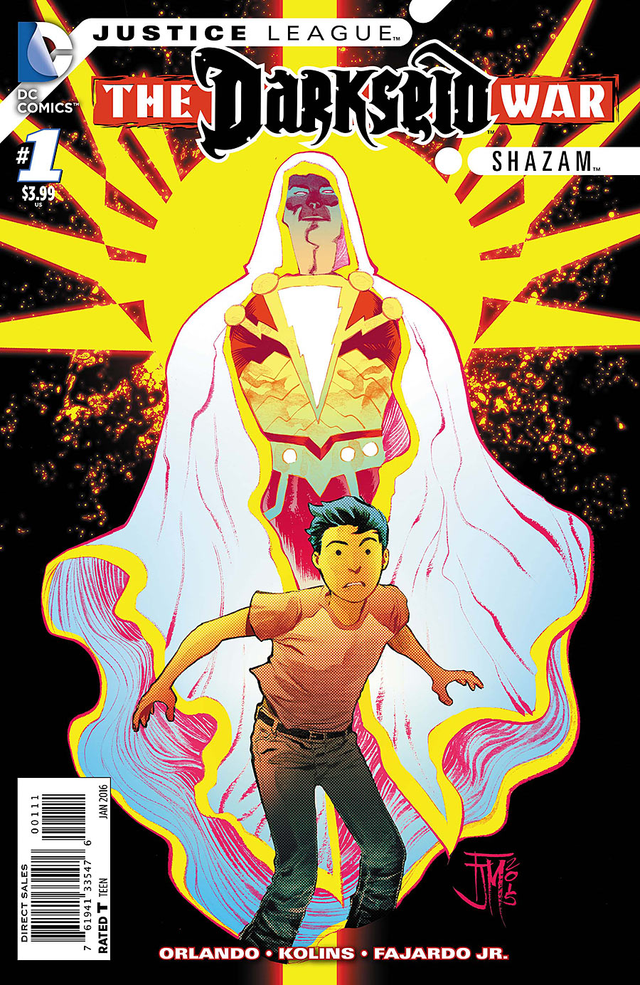 Justice League The Darkseid War Shazam #1