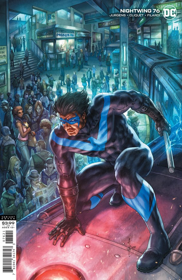 Nightwing #76 Alan Quah Var Ed