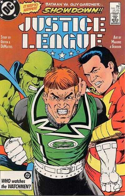 Justice League #5
