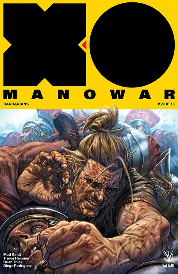 X-O Manowar #16