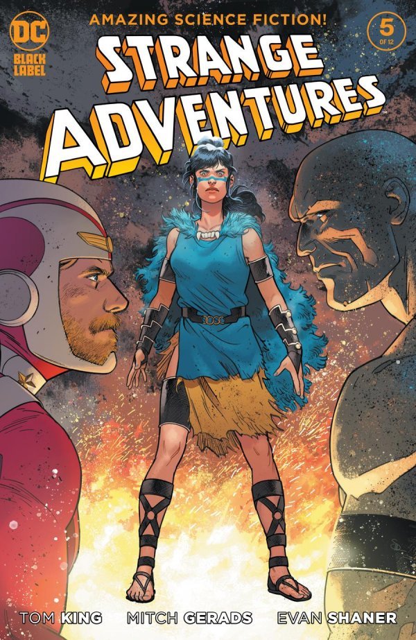 Strange Adventures #5 (Of 12) Evan Shaner Variant Edition (Mature)