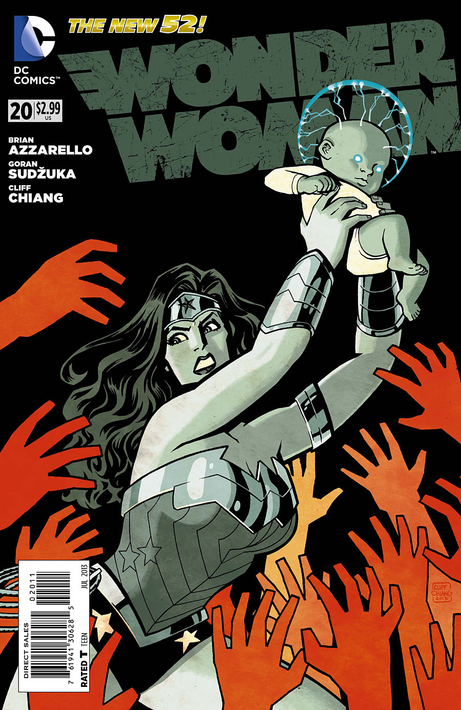 Wonder Woman #20 (High Grade)