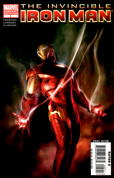 Invincible Iron Man #5 2nd Printing