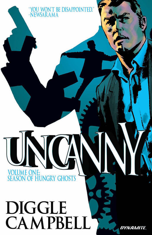 Uncanny Vol. 1: Season of Hungry Ghosts TP