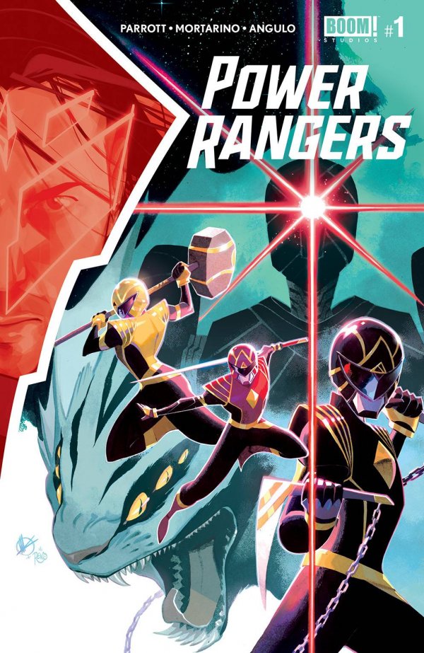 Power Rangers #1 Cvr A Scalera