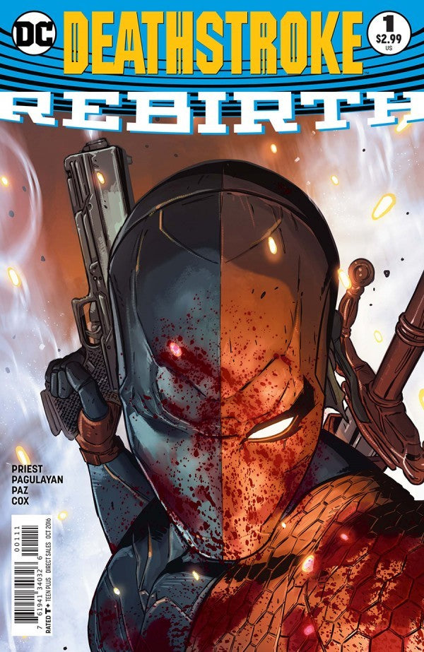 Deathstroke Rebirth #1