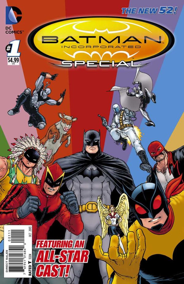 Batman Incorporated Special #1 (New 52) (High Grade)