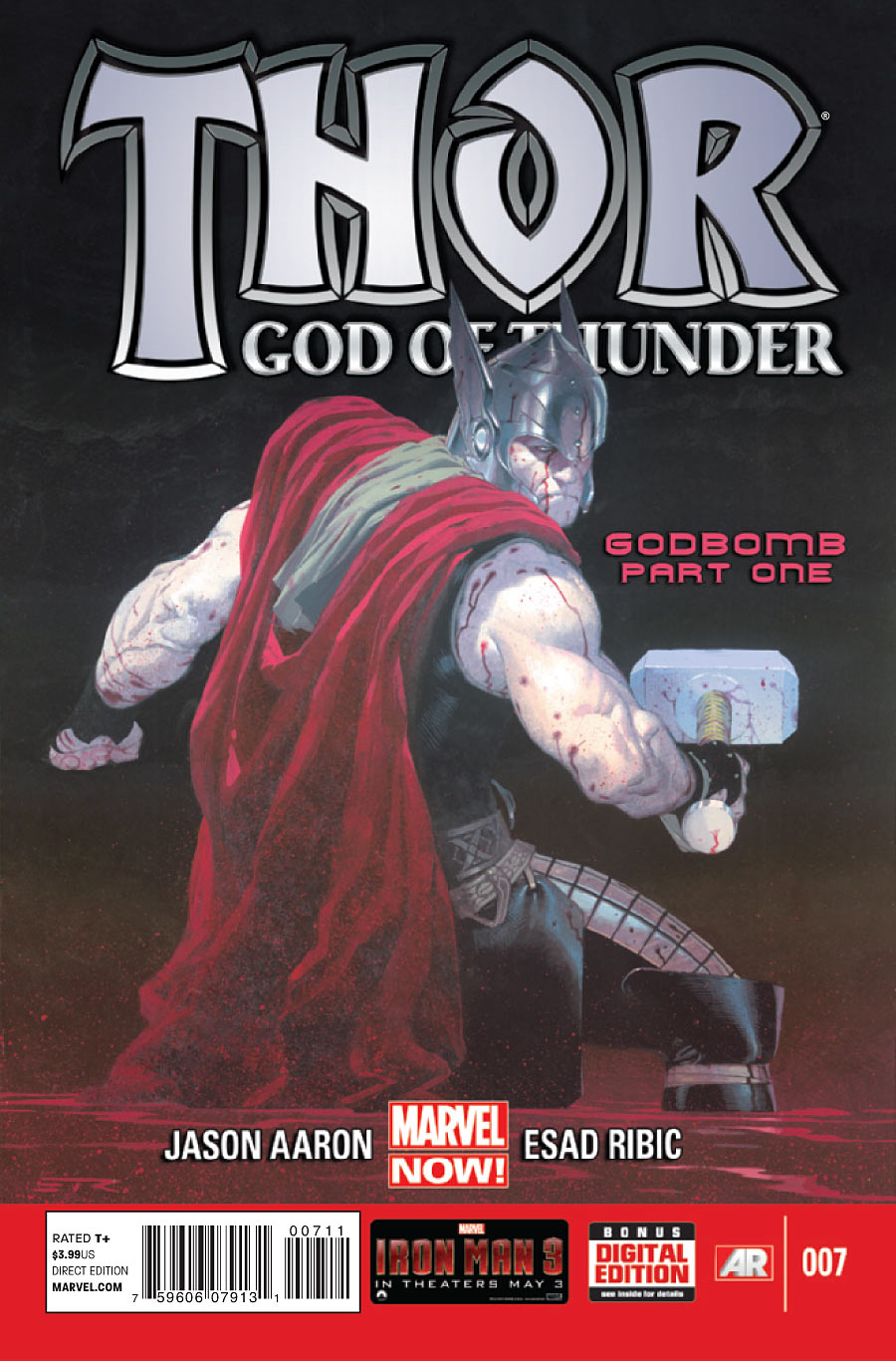 Thor God Of Thunder #7 Now