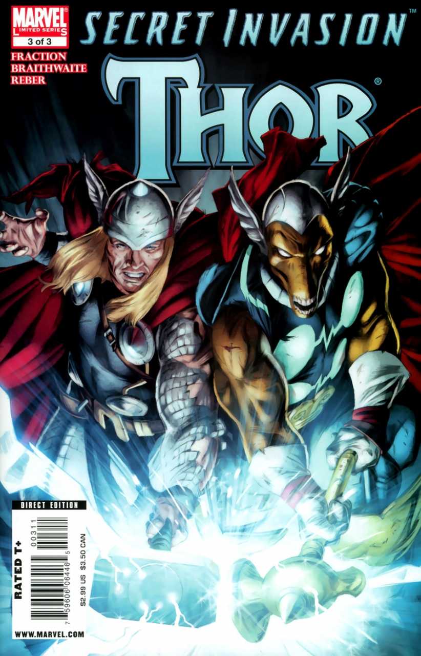 Thor: Secret Invasion #3