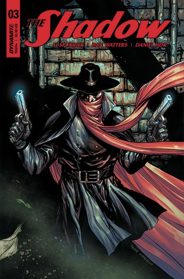 Shadow #3 Cover A Kirkham
