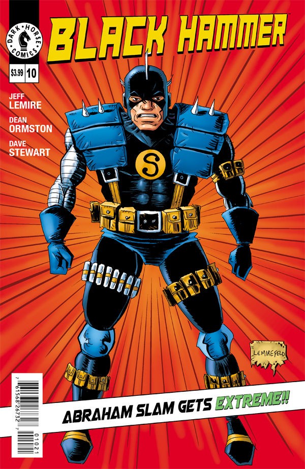 Black Hammer #10 Lemire Variant