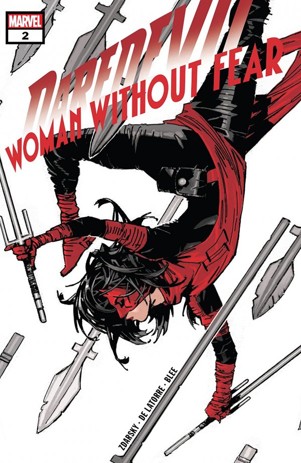 Daredevil Woman Without Fear #2 (Of 3)