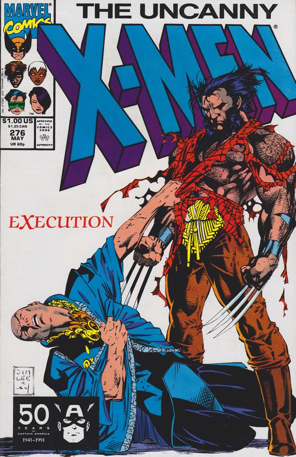 Uncanny X-Men #276 (1991) (High Grade)