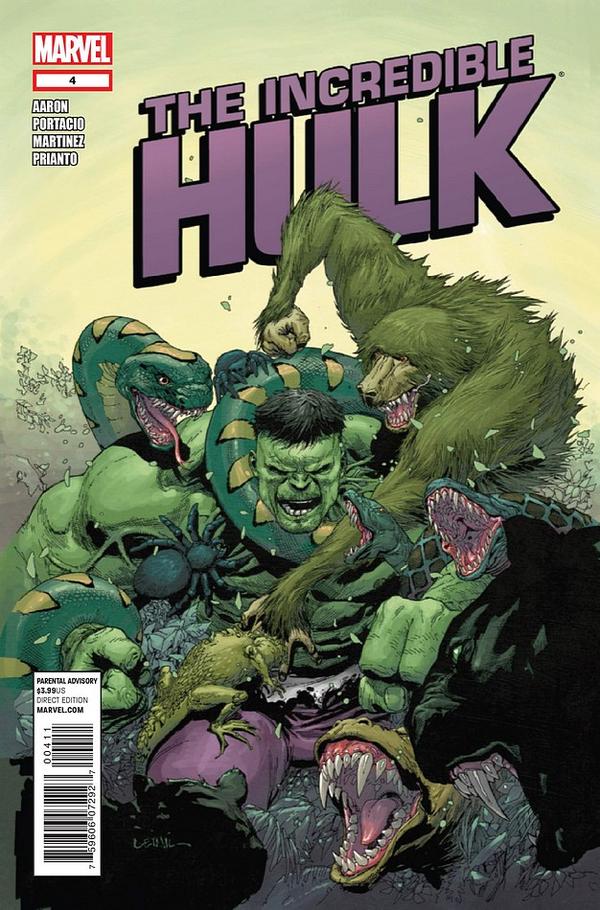 Incredible Hulk #4 (High Grade)
