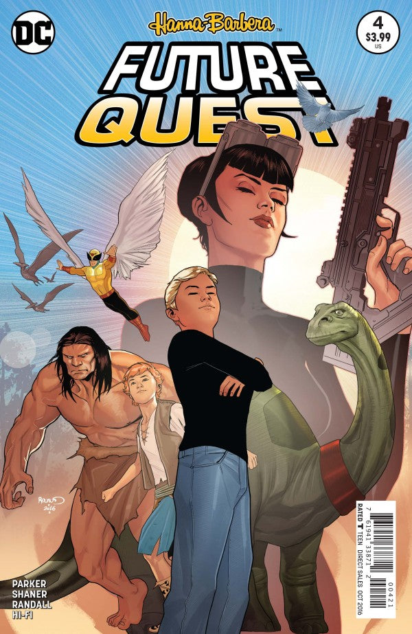 Future Quest #4 Var Ed