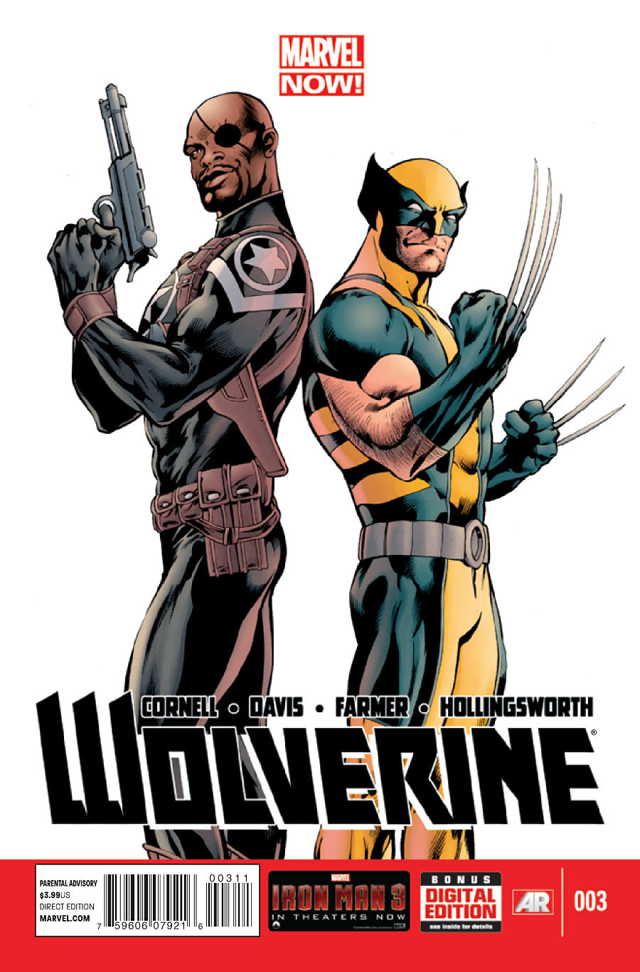 Wolverine #3 (High Grade)
