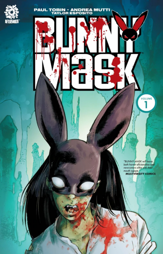Bunny Mask Vol 1: Chipping of the Teeth TP