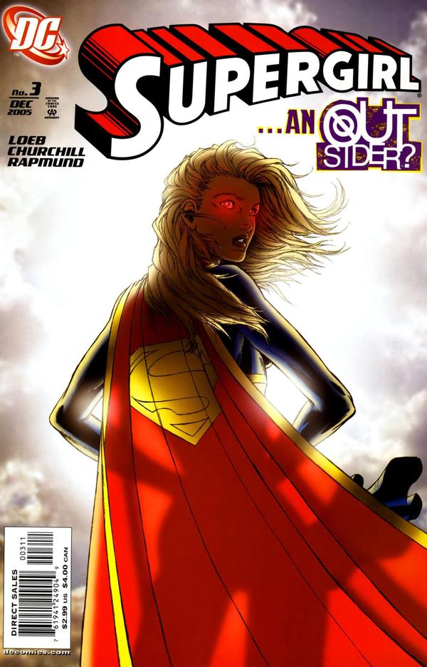 Supergirl #3 (2005) (High Grade)