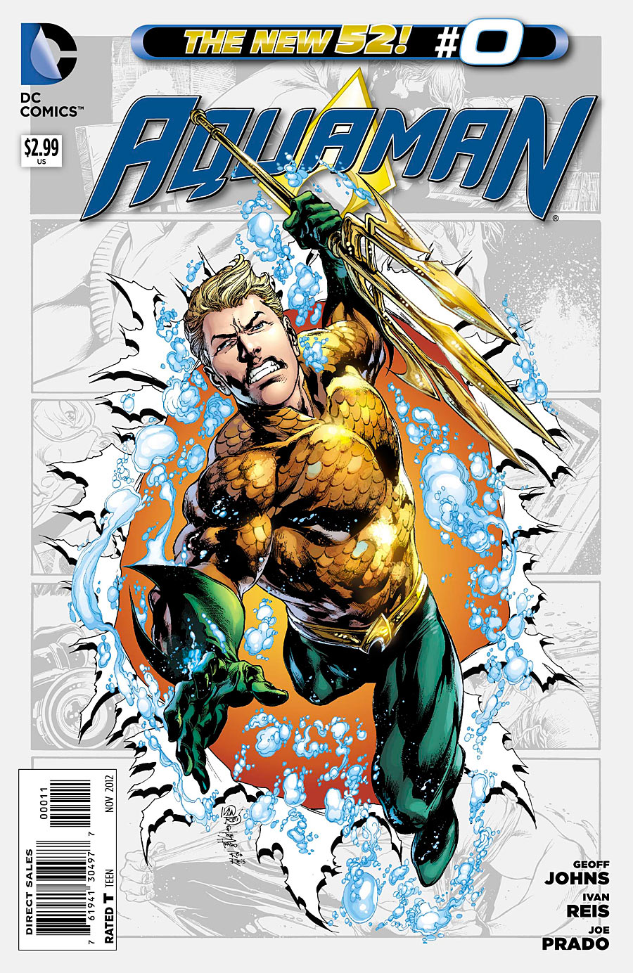 Aquaman #0 – South Side Comics