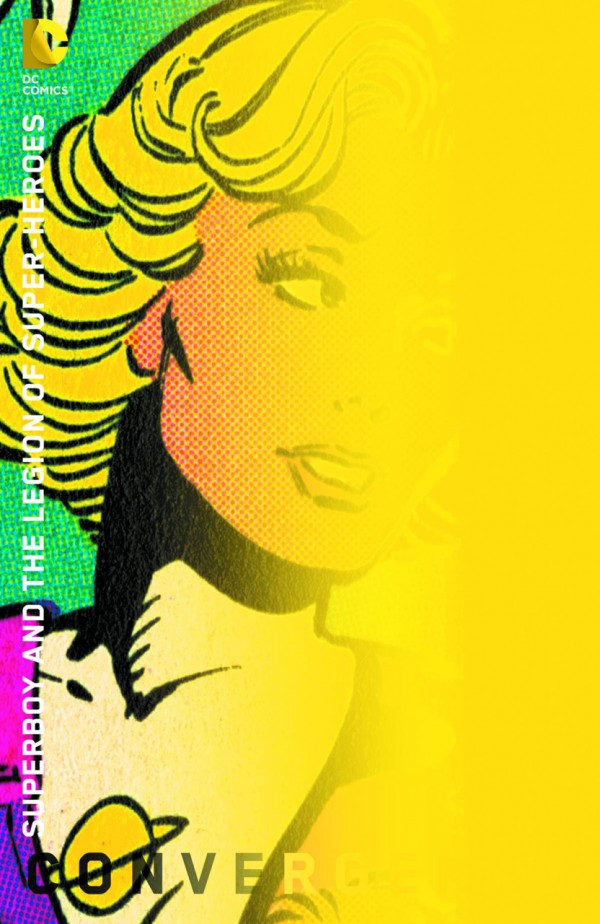 Convergence Superboy & The Legion #1 Chip Kidd Variant Edition