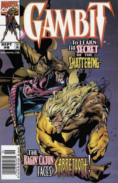 Gambit #8 (1999) (High Grade)