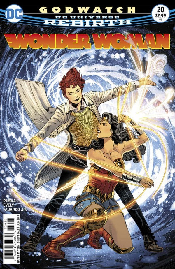 Wonder Woman #20