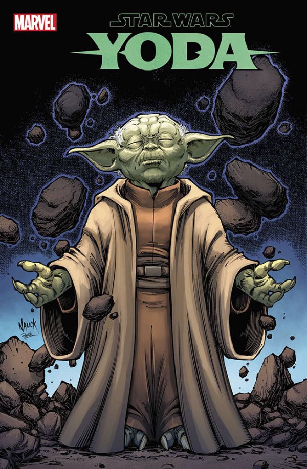 Star Wars Yoda #2 Nauck Var