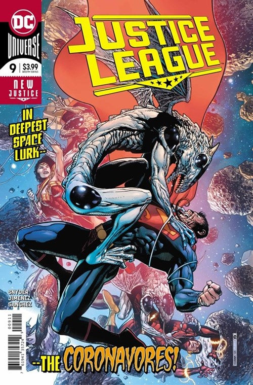 Justice League #9 (Drowned Earth)