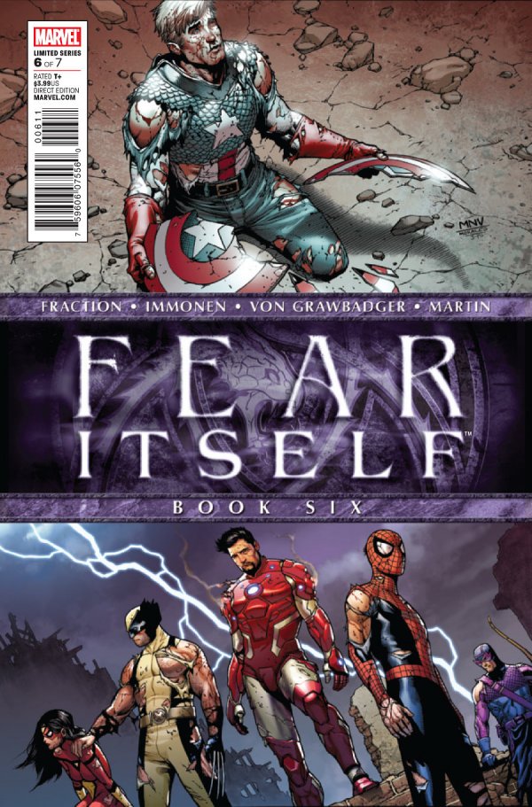 Fear Itself #6 (Of 7)