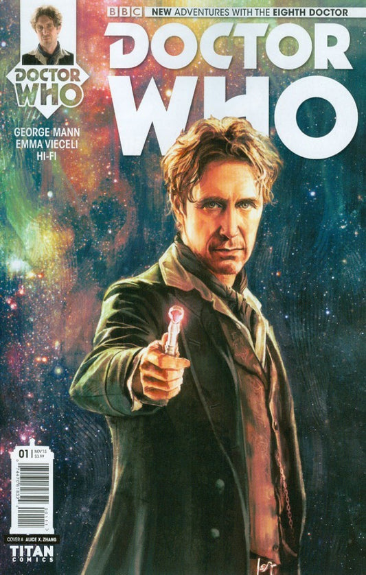 Doctor Who: The Eighth Doctor #1
