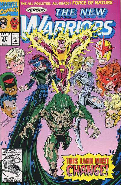 New Warriors #29