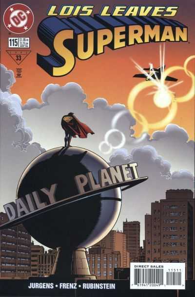 Superman #115 (1996) (High Grade)
