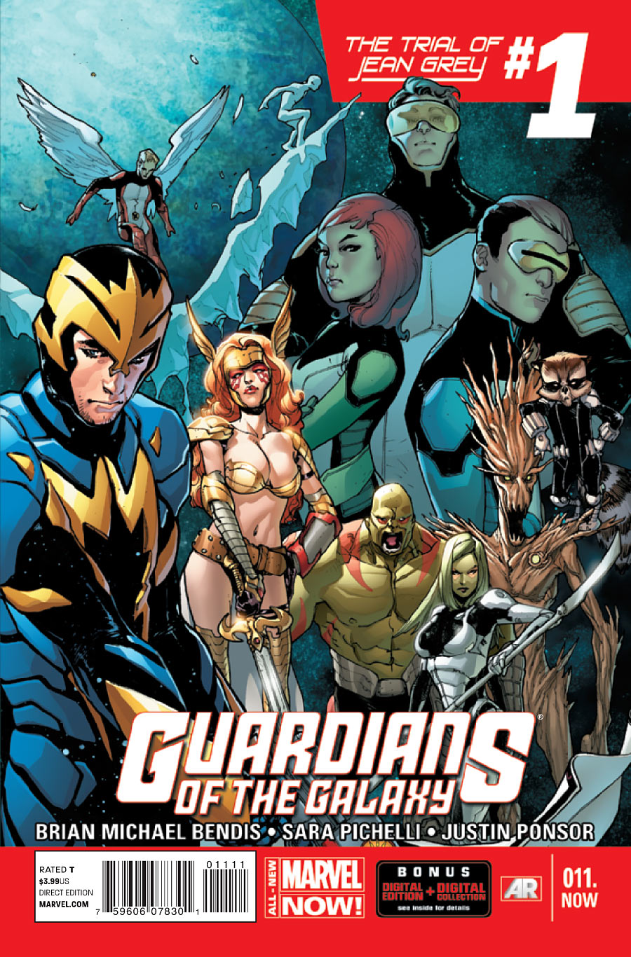 Guardians Of Galaxy #11.Now