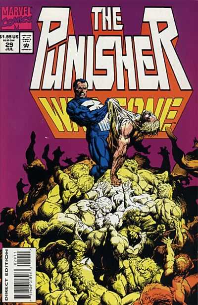 The Punisher: War Zone #29 (1994) (High Grade)