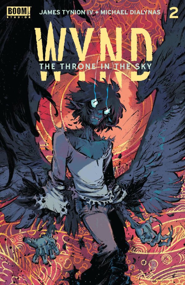 Wynd Throne In Sky #2 (Of 5) Cvr B Corona