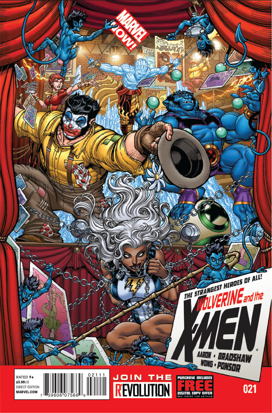 Wolverine and the X-Men #21 – South Side Comics