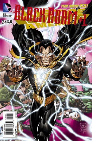 Justice League of America #7.4 Black Adam