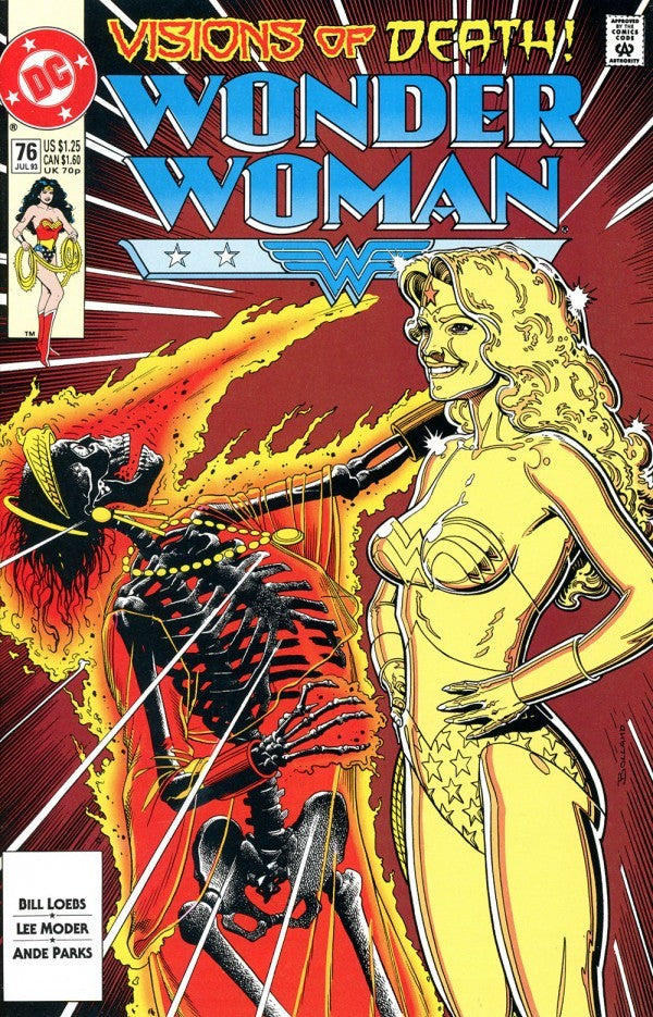 Wonder Woman #76 (1993) (Mid Grade)