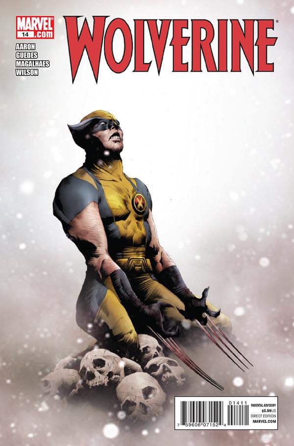 Wolverine #14 (High Grade)